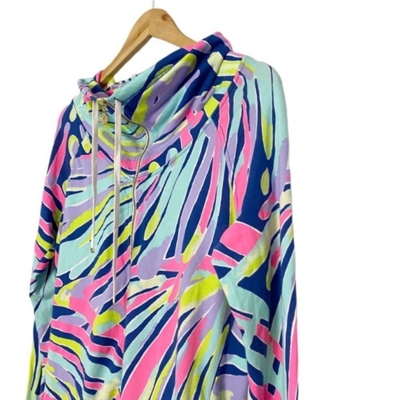 LILLY PULITZER Angela Zip Jacket NWOT - Picture 9 of 13